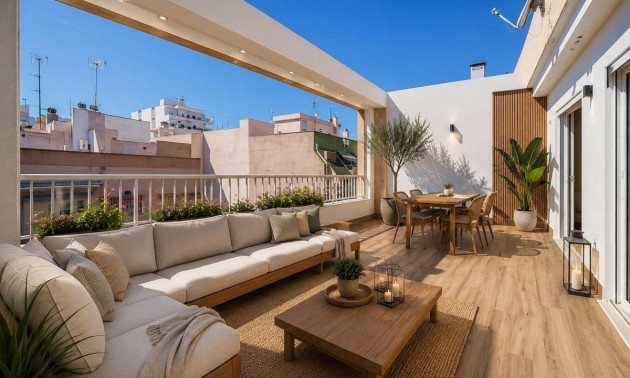 Appartement - A Vendre - Torrevieja - Playa del Cura