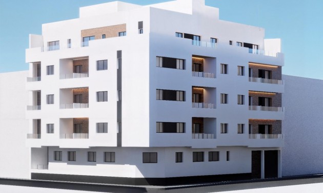 Appartement - A Vendre - Torrevieja - Torrevieja Centro