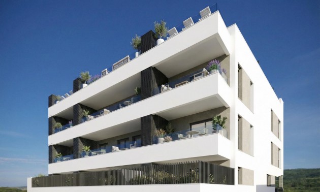 Appartement - Nieuwbouw - Benijofar - Pueblo