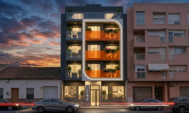 Appartement - Nieuwbouw - Guardamar Del Segura - Centro