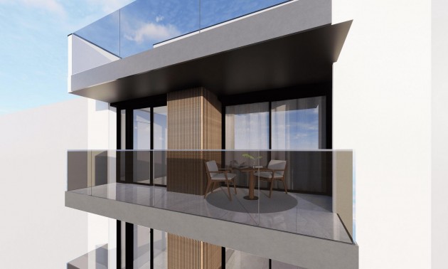 Appartement - Nieuwbouw - Guardamar Del Segura - Centro