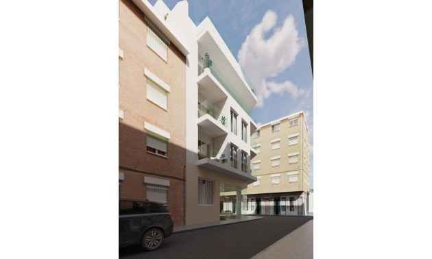 Appartement - Nieuwbouw - Guardamar Del Segura - Centro