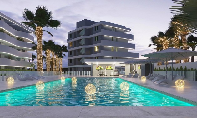 Appartement - Nieuwbouw - Guardamar Del Segura - El Raso