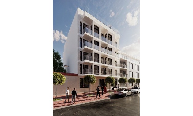 Appartement - Nieuwbouw - Guardamar Del Segura - Pueblo