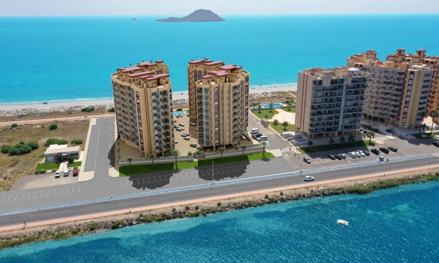 Appartement - Nieuwbouw - La Manga del Mar Menor - CSPN-24622
