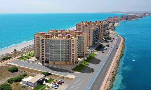 Appartement - Nieuwbouw - La Manga del Mar Menor - CSPN-97811