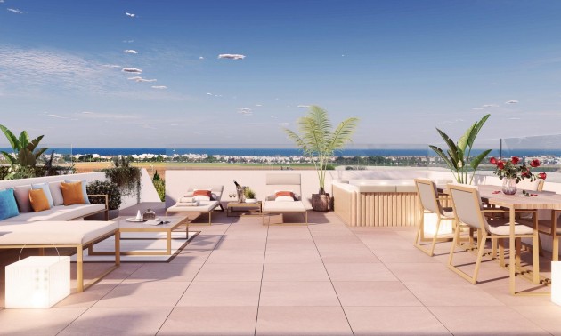 Appartement - Nieuwbouw - Pilar de la Horadada - CSPN-55004