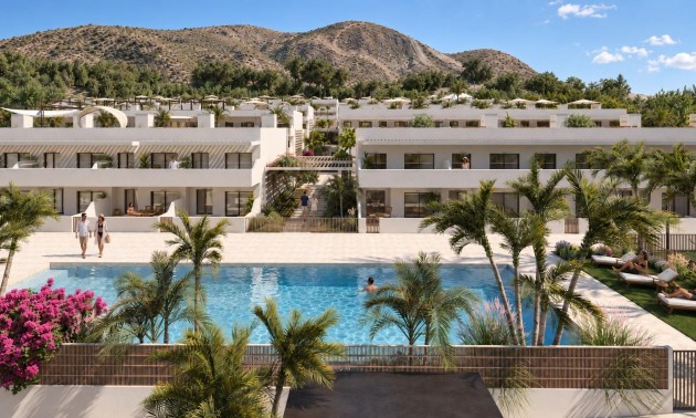Appartement - Nieuwbouw - Pulpi - Aguilón Golf