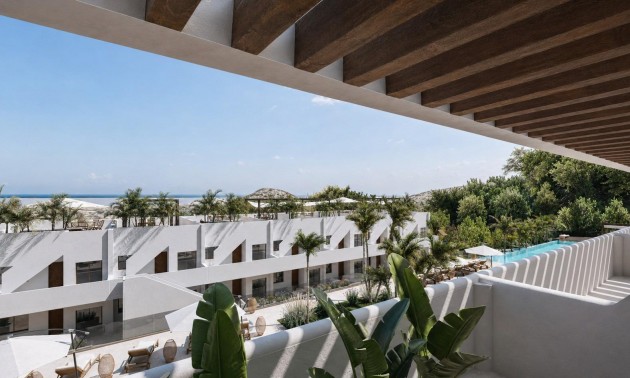 Appartement - Nieuwbouw - Pulpi - Aguilón Golf
