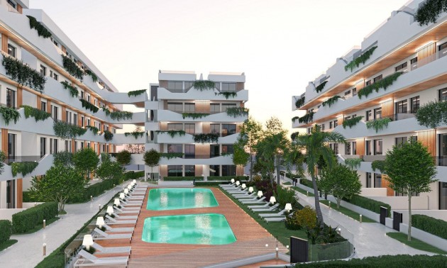 Appartement - Nieuwbouw - San Javier - CSPN-95148