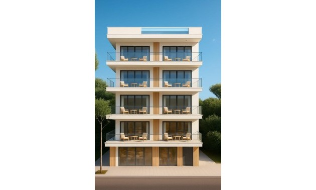 Appartement - Nieuwbouw - San Pedro del Pinatar - Lo Pagan