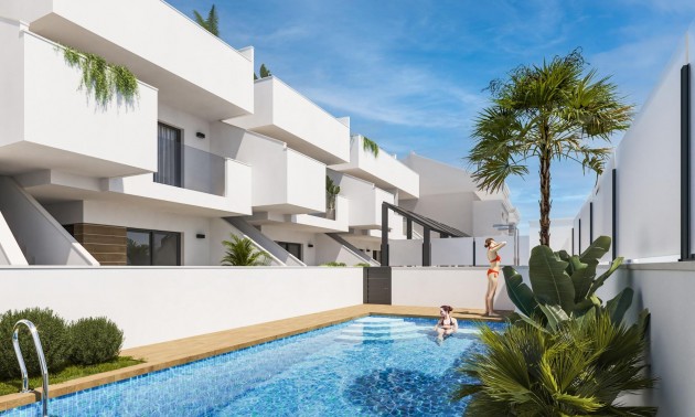 Appartement - Nieuwbouw - San Pedro del Pinatar - Los antolinos