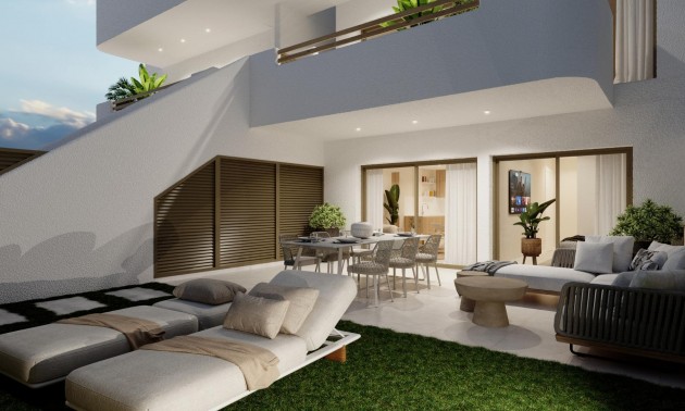 Appartement - Nieuwbouw - San Pedro del Pinatar - Los Cuarteros