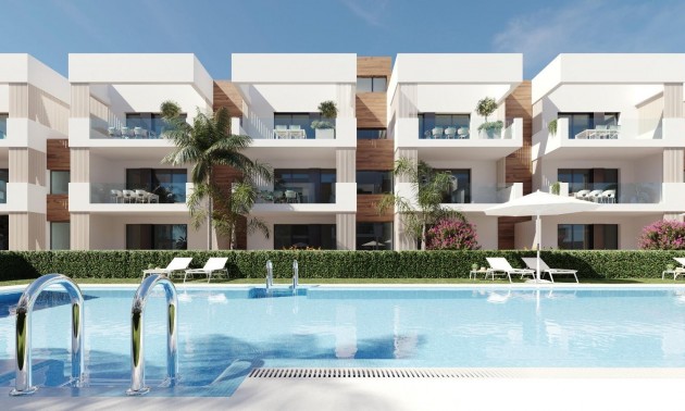 Appartement - Nieuwbouw - San Pedro del Pinatar - Pueblo