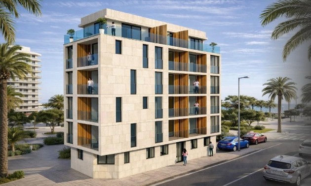Appartement - Nieuwbouw - Torrevieja - Centro