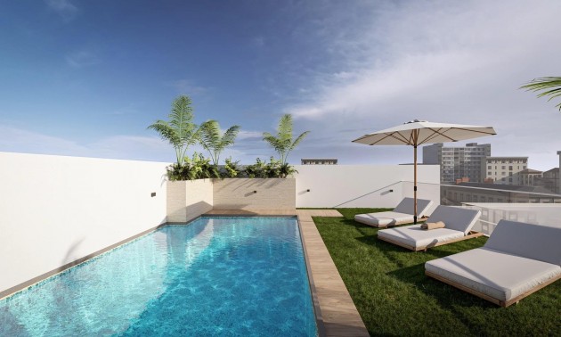 Appartement - Nieuwbouw - Torrevieja - Centro