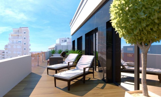 Appartement - Nieuwbouw - Torrevieja - CSPN-98474