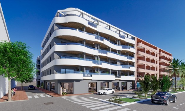 Appartement - Nieuwbouw - Torrevieja - Habaneras
