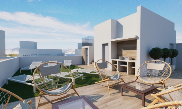 Appartement - Nieuwbouw - Torrevieja - Playa de los Locos