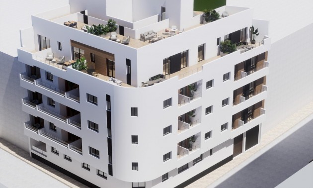 Appartement - Nieuwbouw - Torrevieja - pueblo