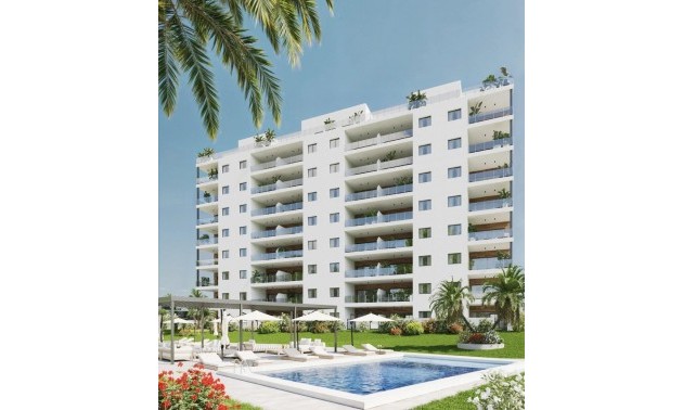 Appartement - Nieuwbouw - Villajoyosa - CSPN-74349