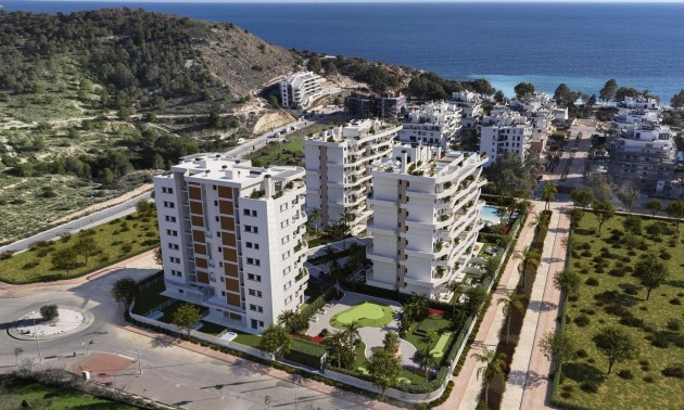 Appartement - Nieuwbouw - Villajoyosa - Playa del Torres
