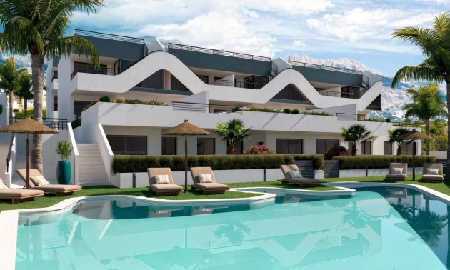 Appartement - Nouvelle Construction - Alfaz del Pi - Alfaz del Pi