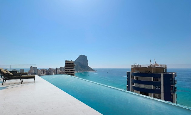 Appartement - Nouvelle Construction - Calpe - CSPN-63816