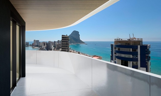 Appartement - Nouvelle Construction - Calpe - CSPN-91308