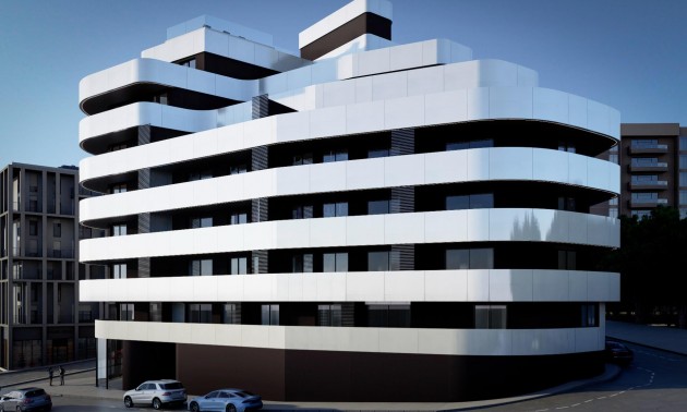 Appartement - Nouvelle Construction - Calpe - CSPN-98567