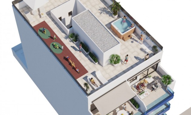 Appartement - Nouvelle Construction - Guardamar Del Segura - Pueblo