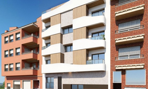 Appartement - Nouvelle Construction - Guardamar Del Segura - Pueblo