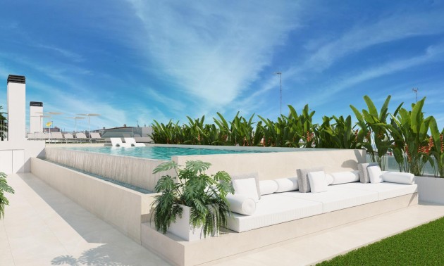 Appartement - Nouvelle Construction - Guardamar Del Segura - Pueblo