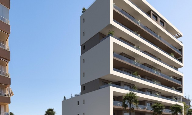Appartement - Nouvelle Construction - Guardamar Del Segura - PUERTO