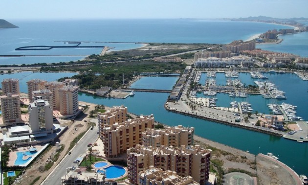 Appartement - Nouvelle Construction - La Manga del Mar Menor - CSPN-43011