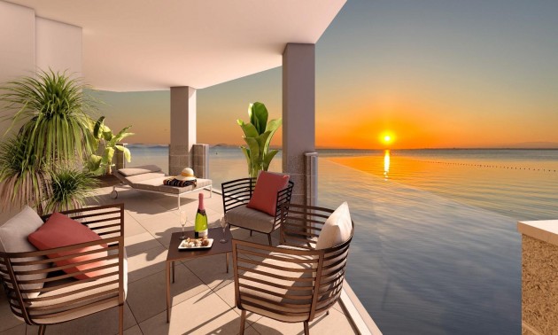 Appartement - Nouvelle Construction - La Manga del Mar Menor - CSPN-75061