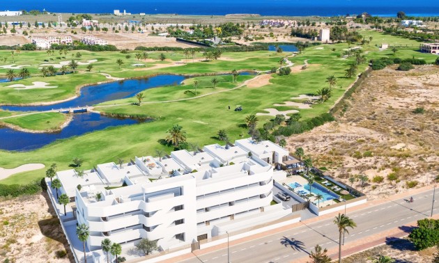 Appartement - Nouvelle Construction - Los Alcazares - CSPN-46396