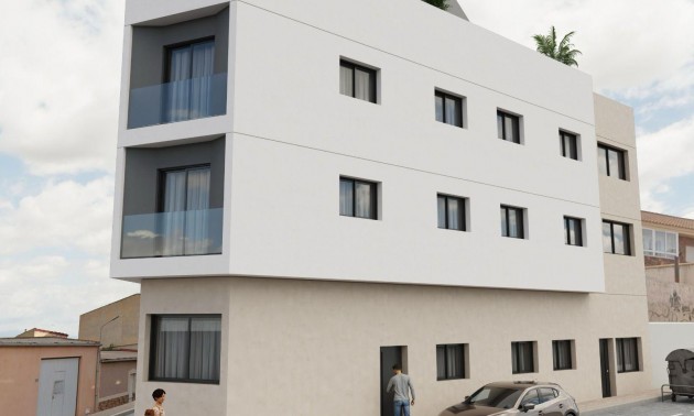 Appartement - Nouvelle Construction - Mazarron - CSPN-95246