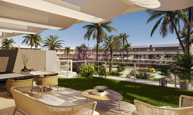 Appartement - Nouvelle Construction - Monforte del Cid - CSPN-25799