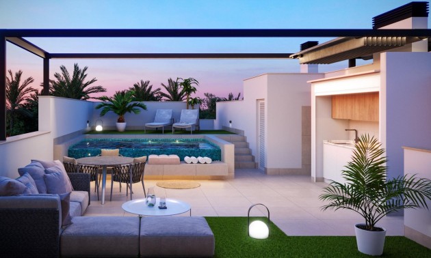 Appartement - Nouvelle Construction - Pilar de la Horadada - pueblo