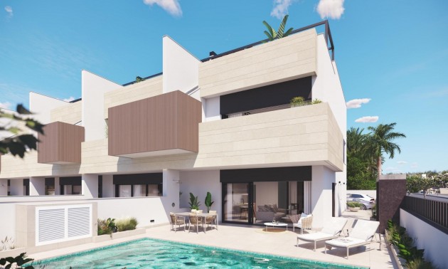 Appartement - Nouvelle Construction - Pilar de la Horadada - pueblo