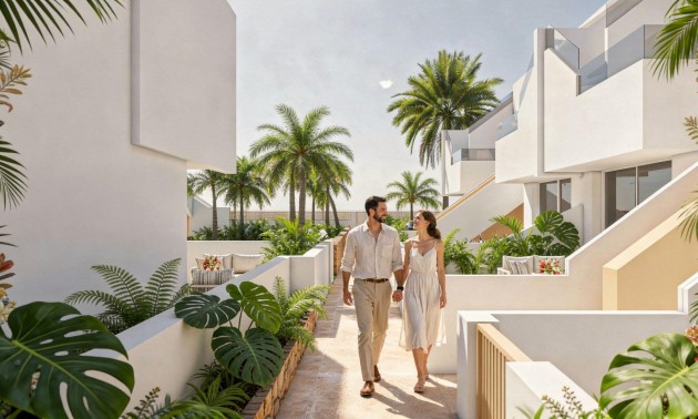 Appartement - Nouvelle Construction - Pilar de la Horadada - pueblo