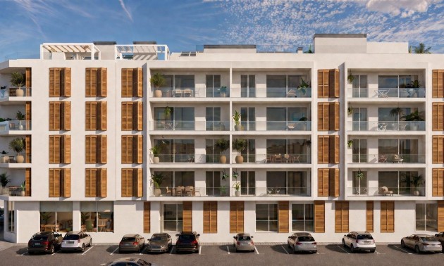 Appartement - Nouvelle Construction - San Pedro del Pinatar - CSPN-55528