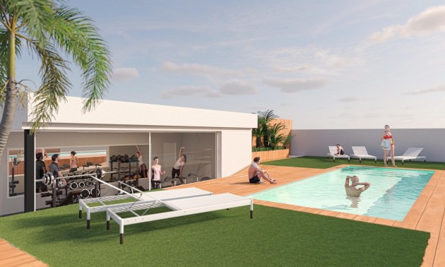 Appartement - Nouvelle Construction - San Pedro del Pinatar - CSPN-66434