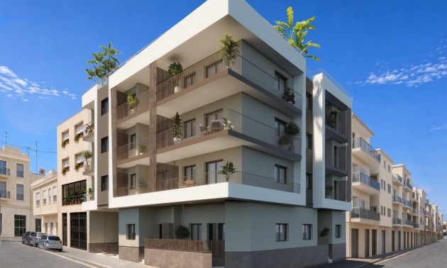 Appartement - Nouvelle Construction - Santa Pola - Centro