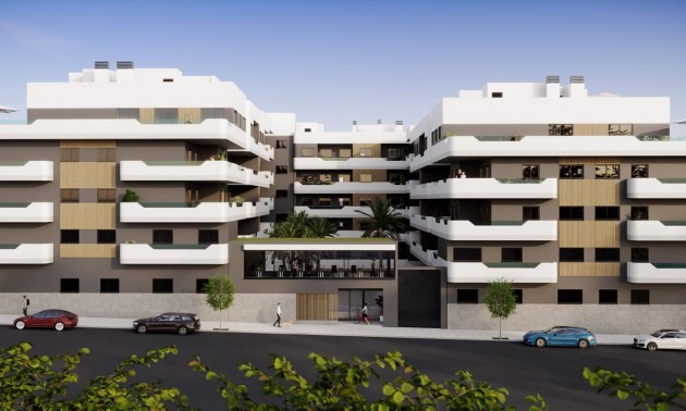 Appartement - Nouvelle Construction - Santa Pola - Eroski