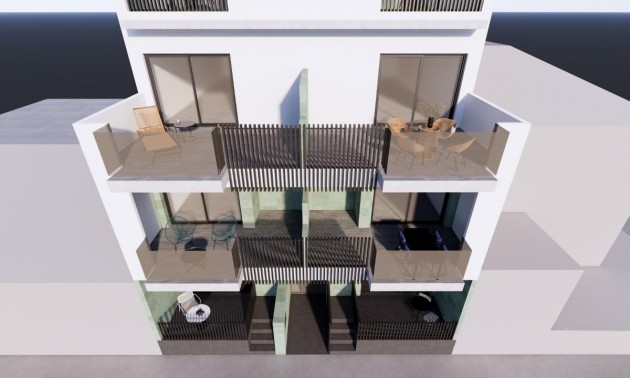 Appartement - Nouvelle Construction - Torre De La Horadada - Torre de la Horadada