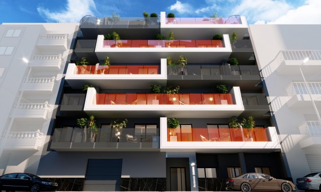 Appartement - Nouvelle Construction - Torrevieja - Centro