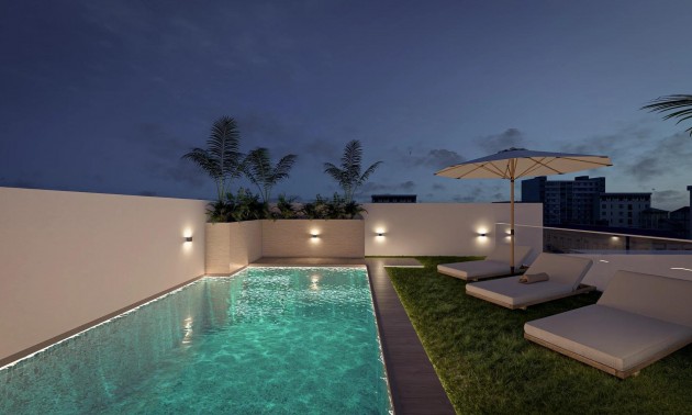 Appartement - Nouvelle Construction - Torrevieja - Centro