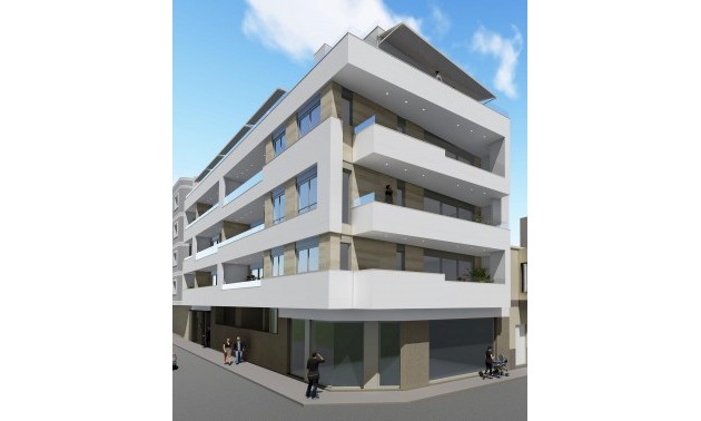 Appartement - Nouvelle Construction - Torrevieja - CSPN-32811
